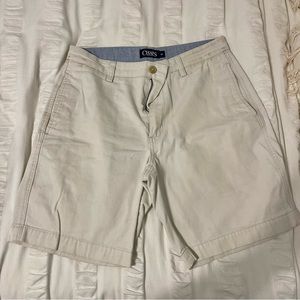 Chaps Mens Chino Shorts Size 30